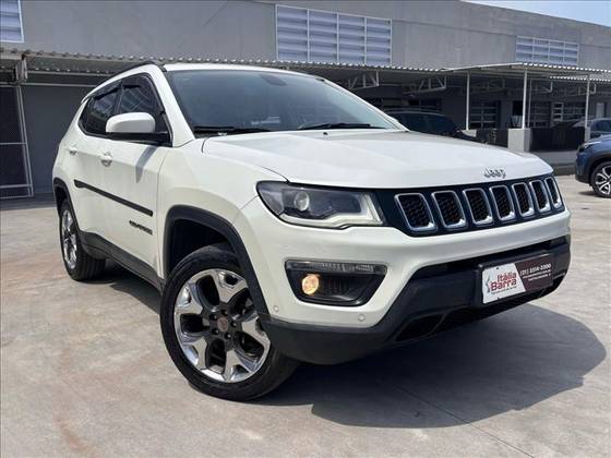 JEEP COMPASS 2.0 16V DIESEL LONGITUDE 4X4 AUTOMÁTICO JEEP COMPASS 2.0 16V DIESEL LONGITUDE 4X4 AUTOMÁTICO